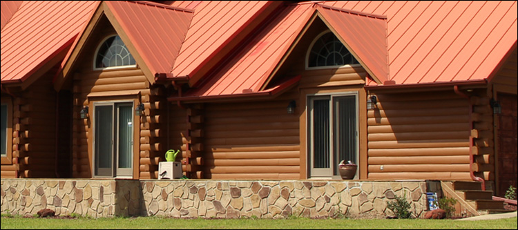Log Home Sealing in Mecklenburg County,  North Carolina
