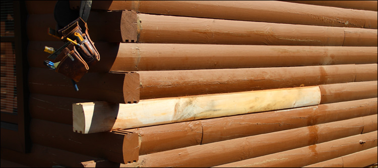Log Home Damage Repair  Pineville,  North Carolina