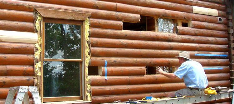 Log Home Repair Mecklenburg County,  North Carolina