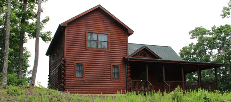 Professional Log Home Borate Application  Mecklenburg County,  North Carolina
